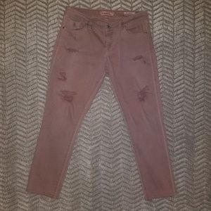 GUESS Distressed Skinny Jeans